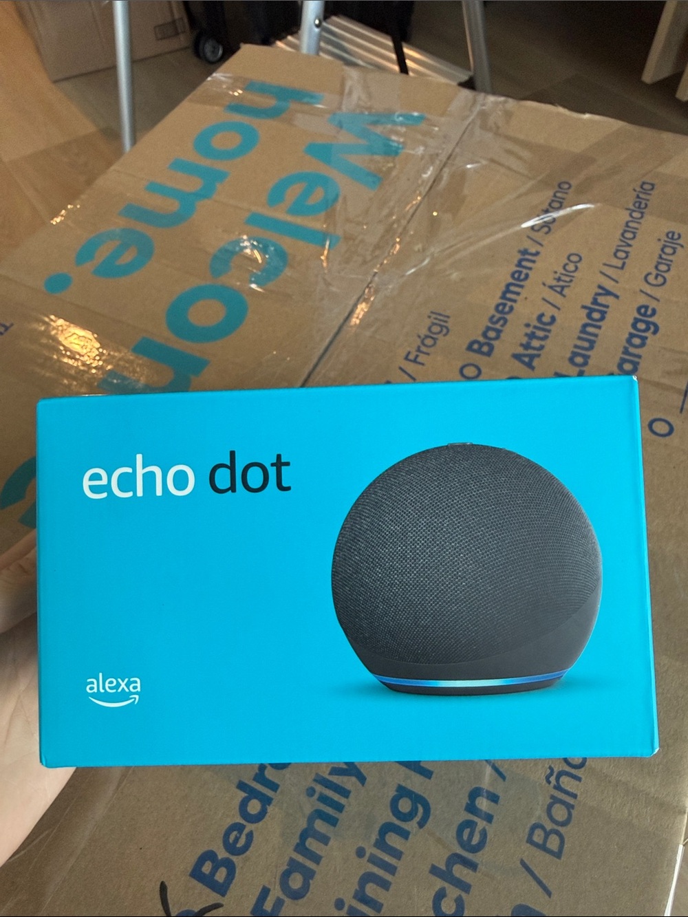 Amazon echo dot 4th generation